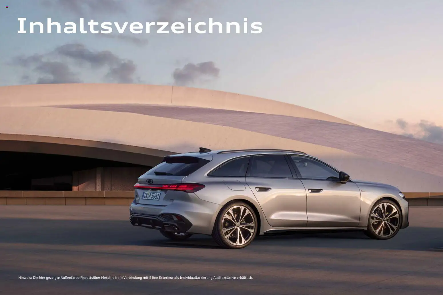 Audi A5 - Seite 2 - gültig ab 28.10.2025