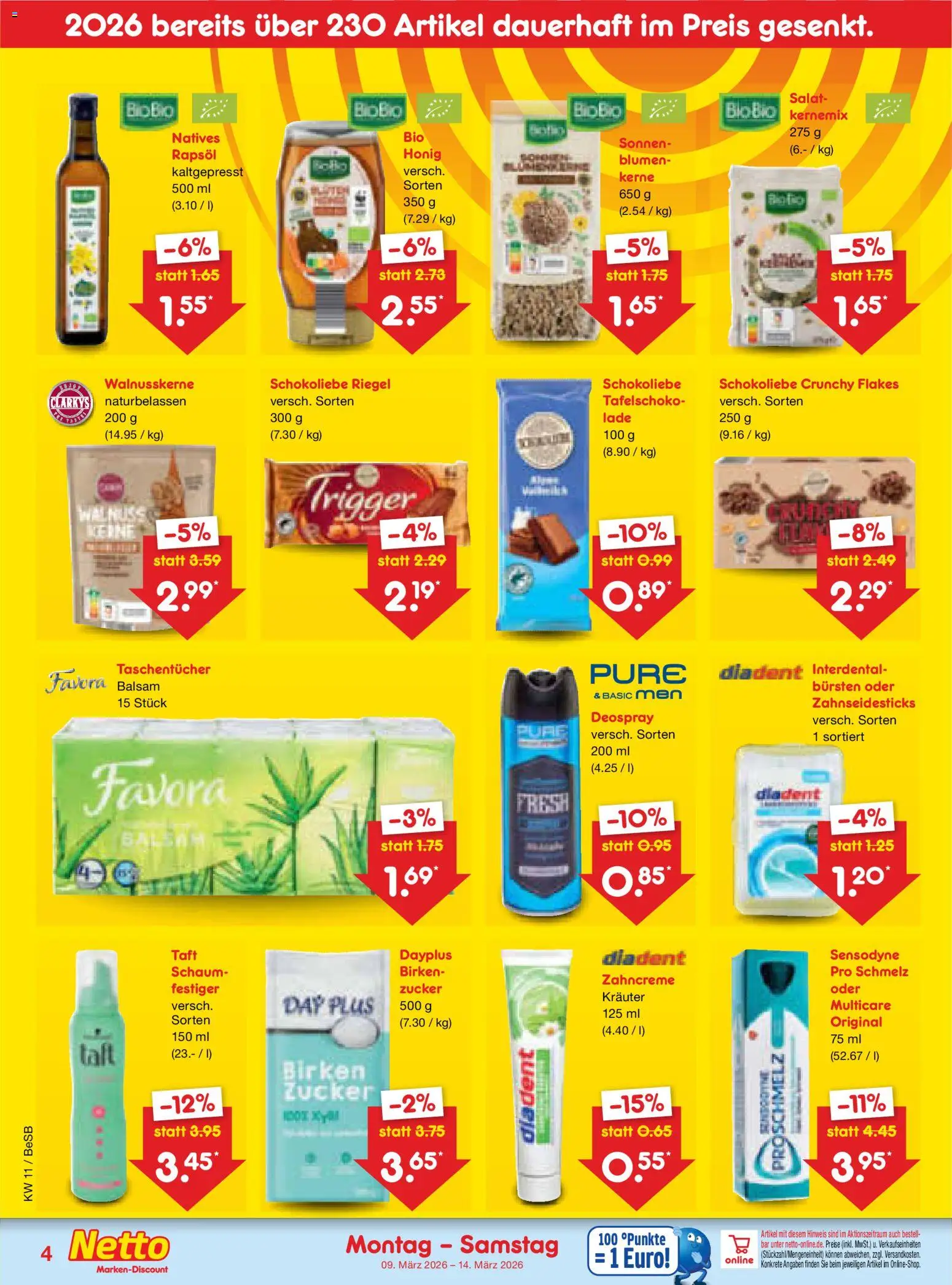Netto Marken-Discount Prospekt 	 - Seite 27 - gültig ab 09.03.2026