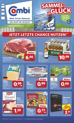 Vorschau Combi Prospekt 	 gültig ab 28.07.2025