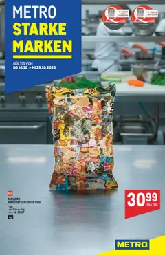 Vorschau Metro - METRO AT - Starke Marken gültig ab 16.10.2025