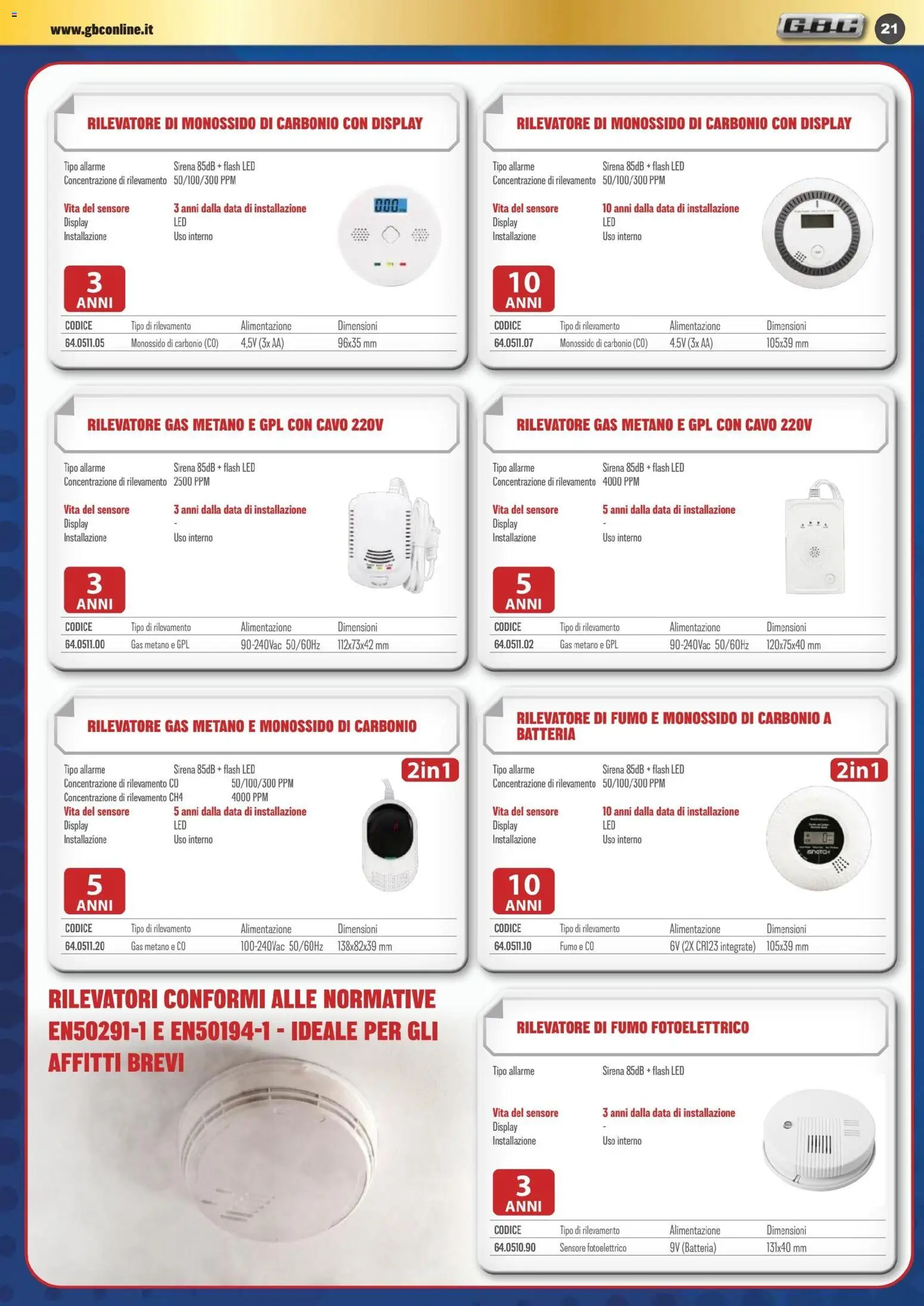 Volantino GBC	 - pagina 21 - valido dal 01/11/2025