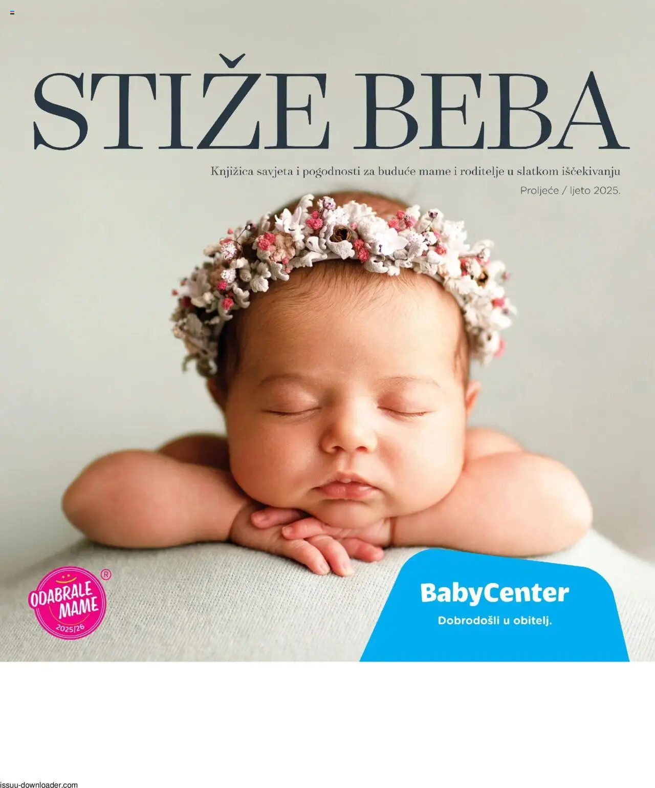 Katalog Baby Center - stranica 1- važeći od 19.03.2025