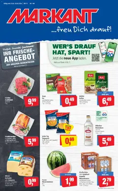 Vorschau Markant Prospekt 	 gültig ab 23.03.2026