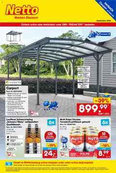 Vorschau Netto Marken-Discount Online-Angebote September gültig ab 01.09.2025