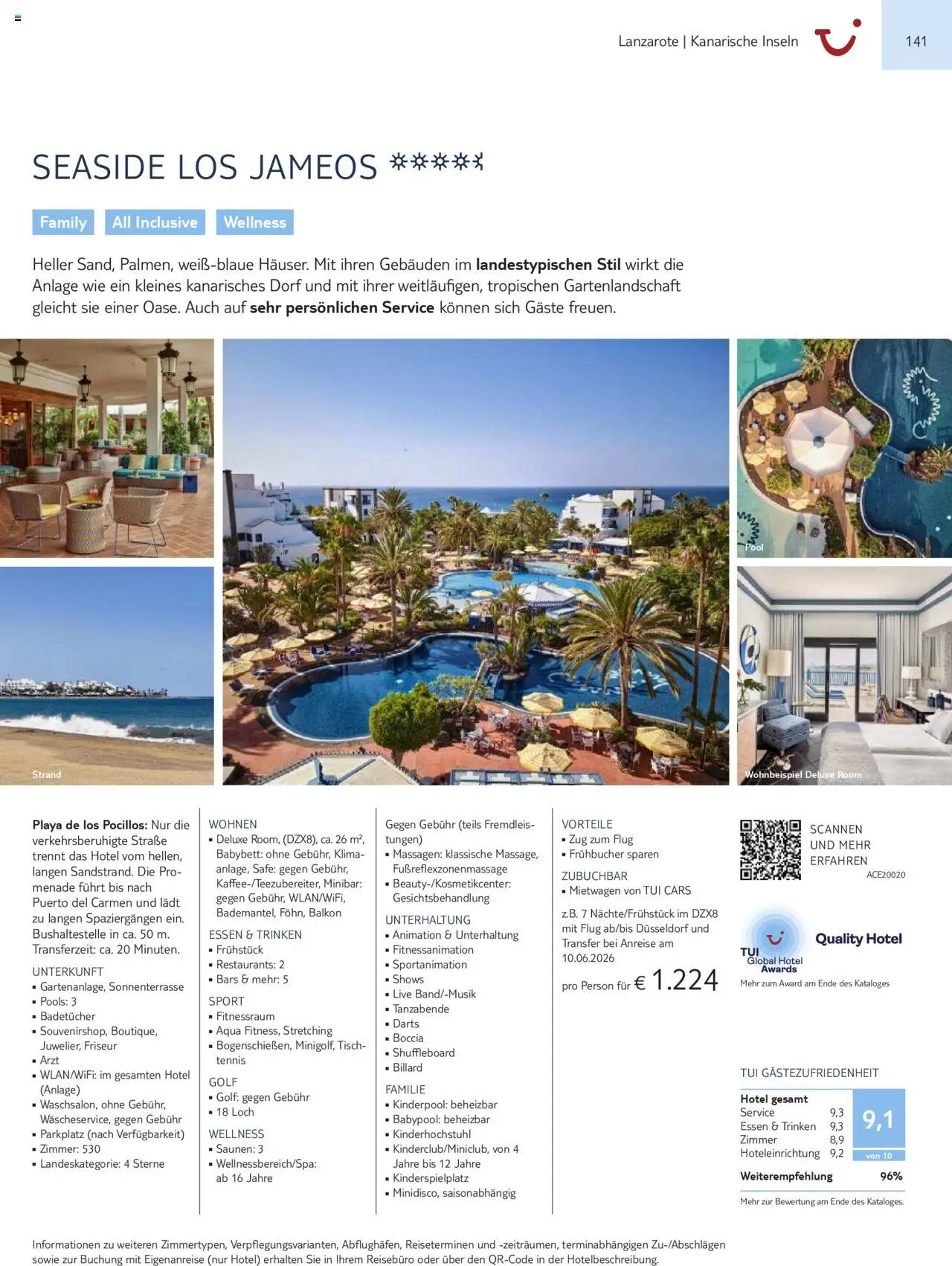 TUI Prospekt Kanaren, Kapverden & Senegal 2025/26	  - Seite 141 - gültig ab 01.11.2025