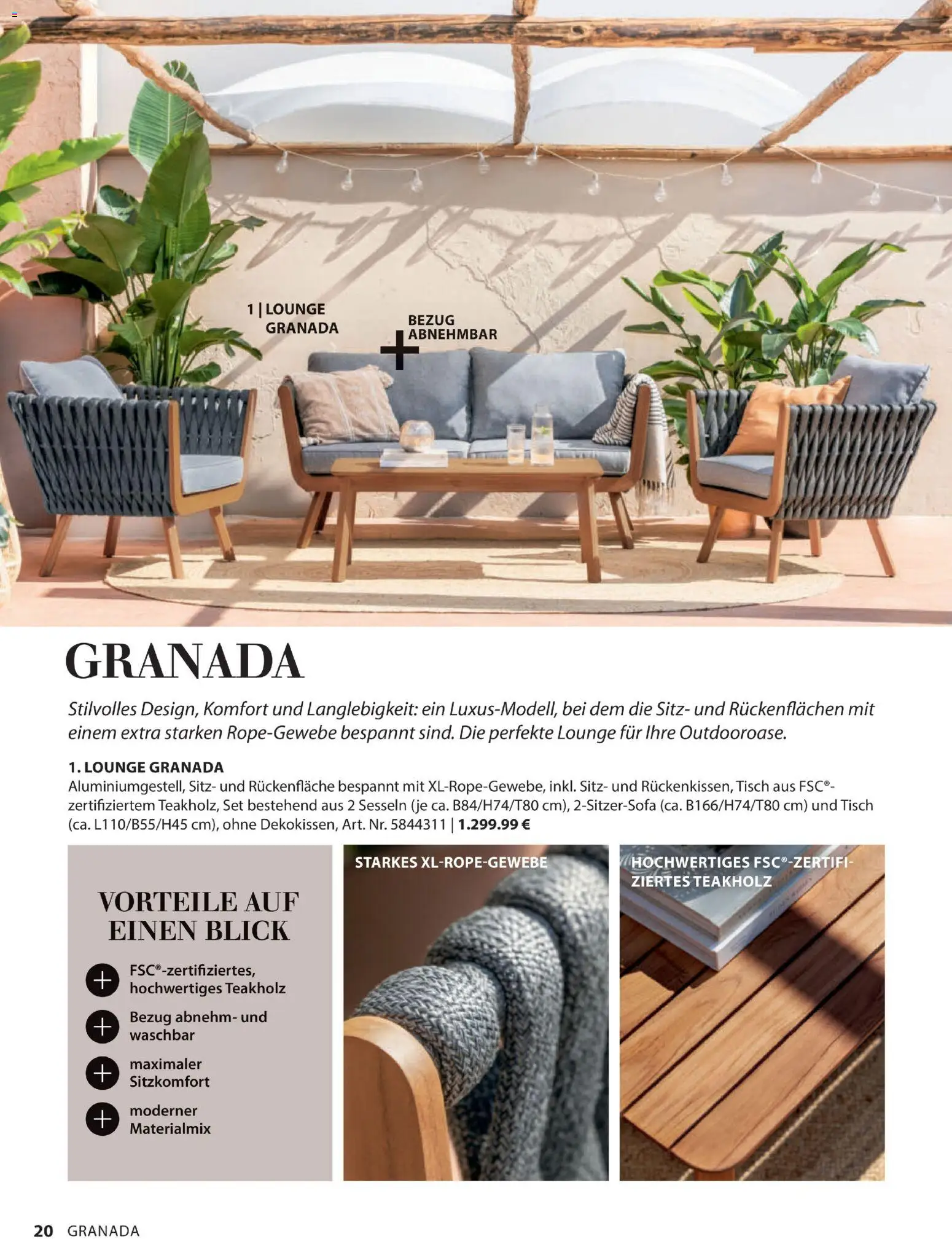 Dehner Gartenmöbel Trends 2026 - page 20- valid from 29.01.2026