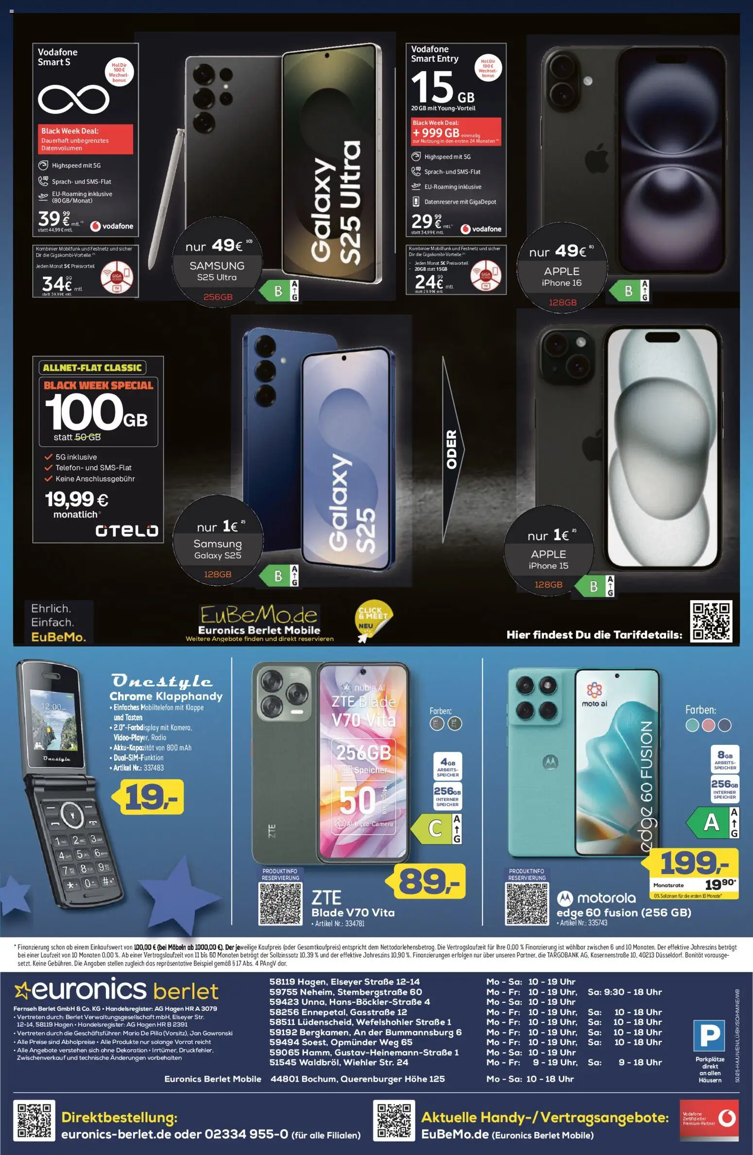 Euronics Prospekt Berlet	 - Seite 10 - gültig ab 04.12.2025