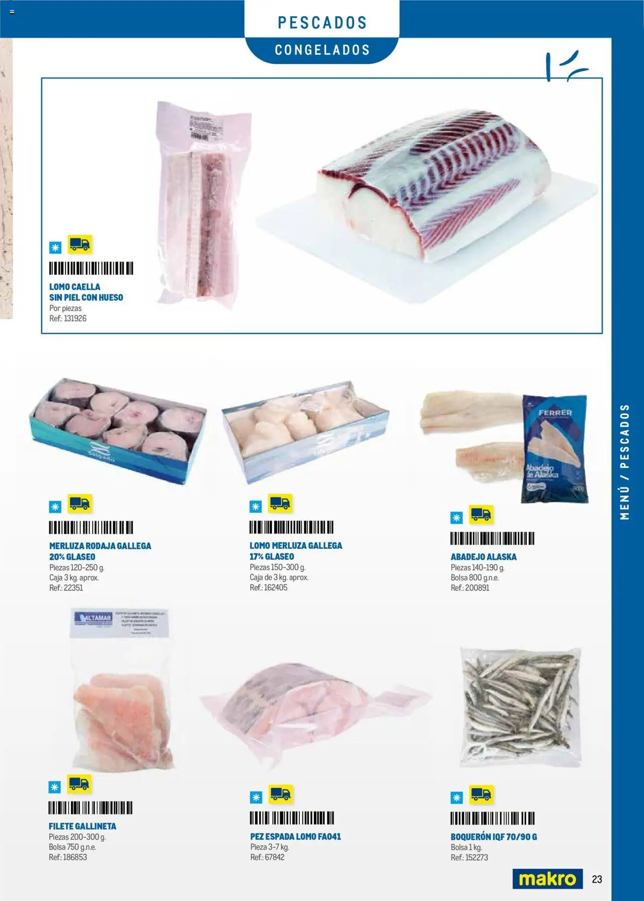 Makro - Menú y Barra Prat - Página de 23 - Válido desde 08/09/2025