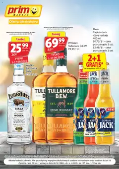Podgląd Prim Market Gazetka - Oferta alkoholowa ważny od 01.08.2025