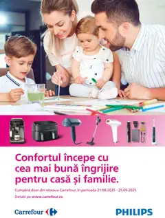 Carrefour catalog - Philips valabil de la 21.08.2025