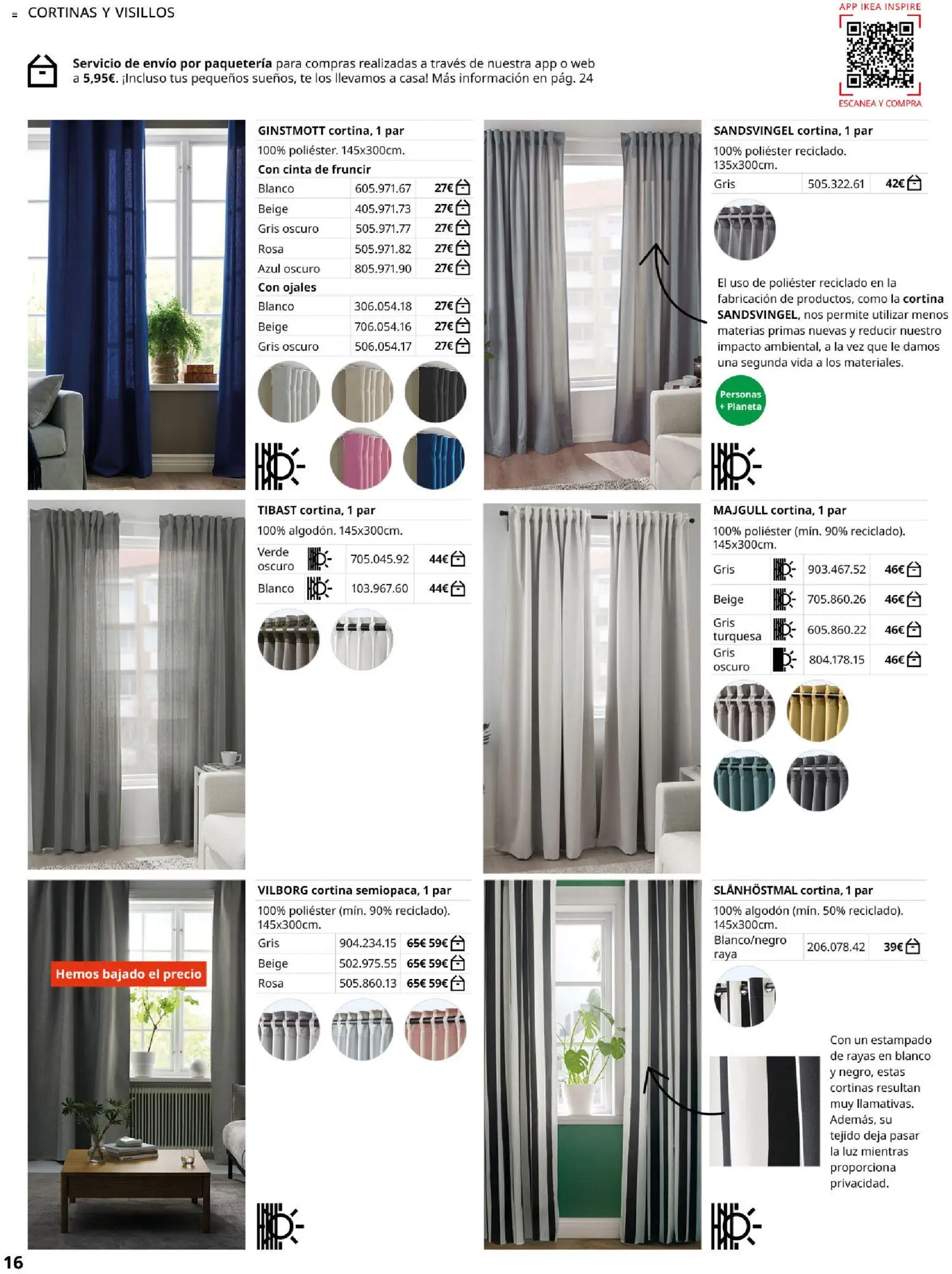 Catálogo IKEA Cortinas - Página de 16 - Válido desde 01/02/2026