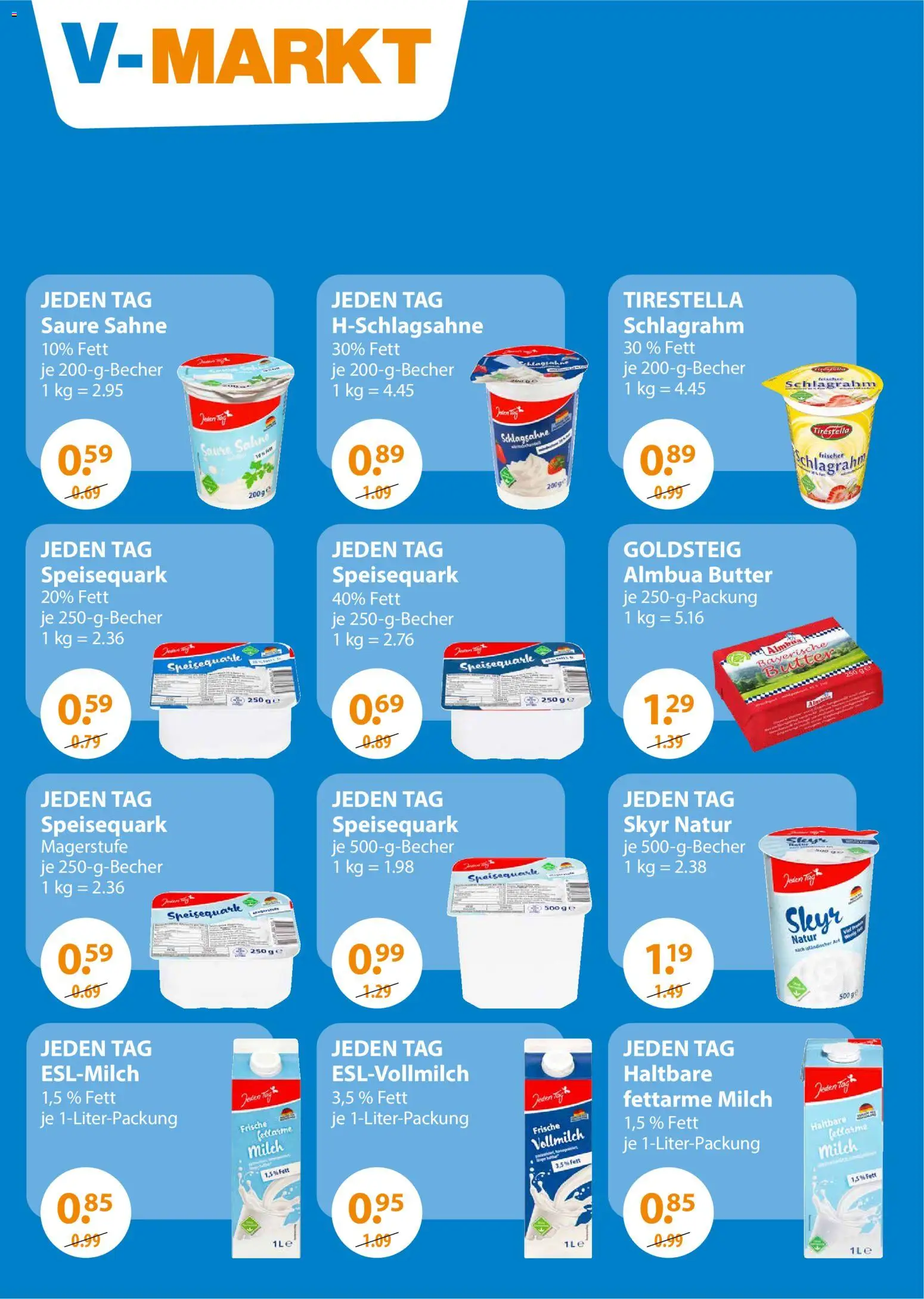 V-Markt - Dauerniedrigpreissenkung - Seite 2 - gültig ab 01.11.2025