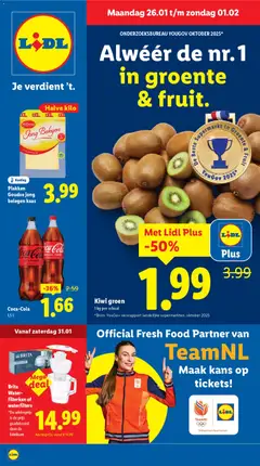 Lidl - Folder week 5 geldig vanaf 26-01-2026