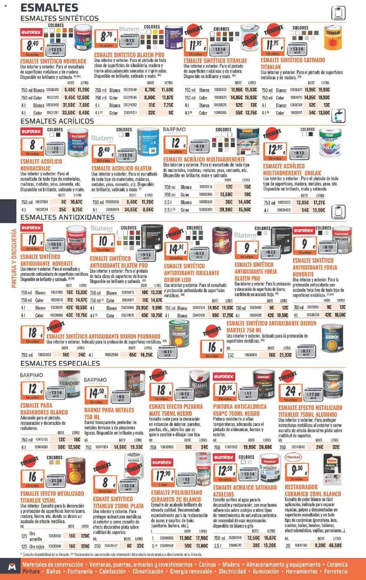 Obramat folleto - Página de 178 - Válido desde 23/03/2026