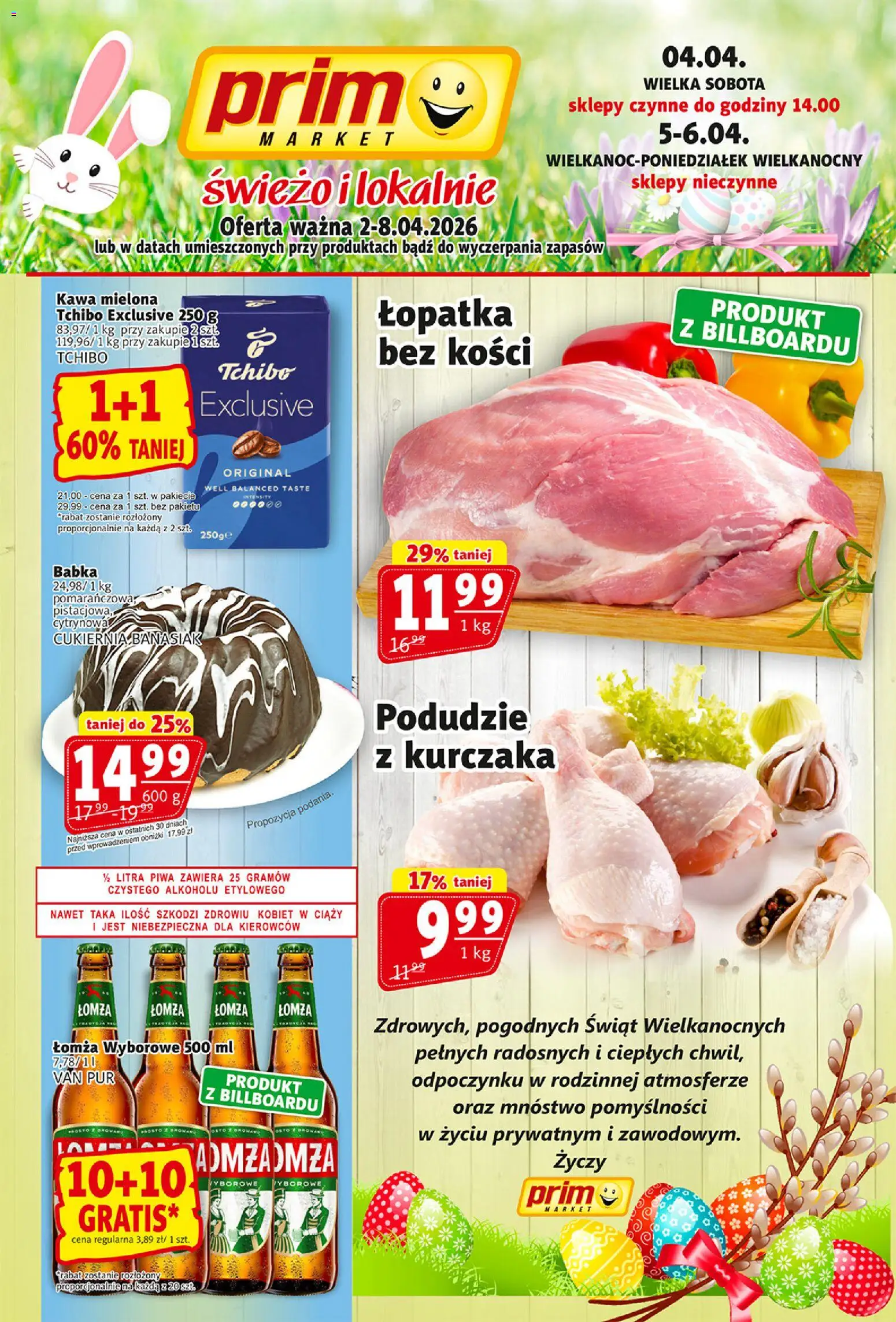 Prim Market gazetka - strona 1- ważny od 02.04.2026