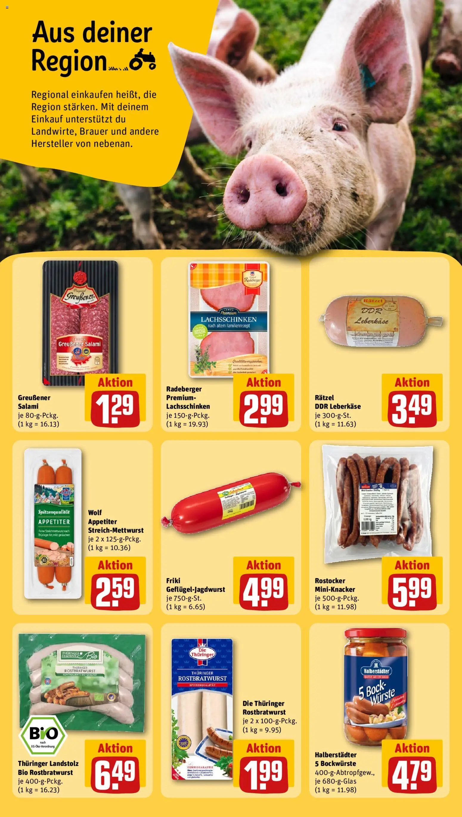 Rewe Prospekt 	 - Seite 14 - gültig ab 13.04.2026