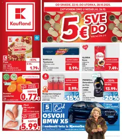 Kaufland katalog od 22.10.2025