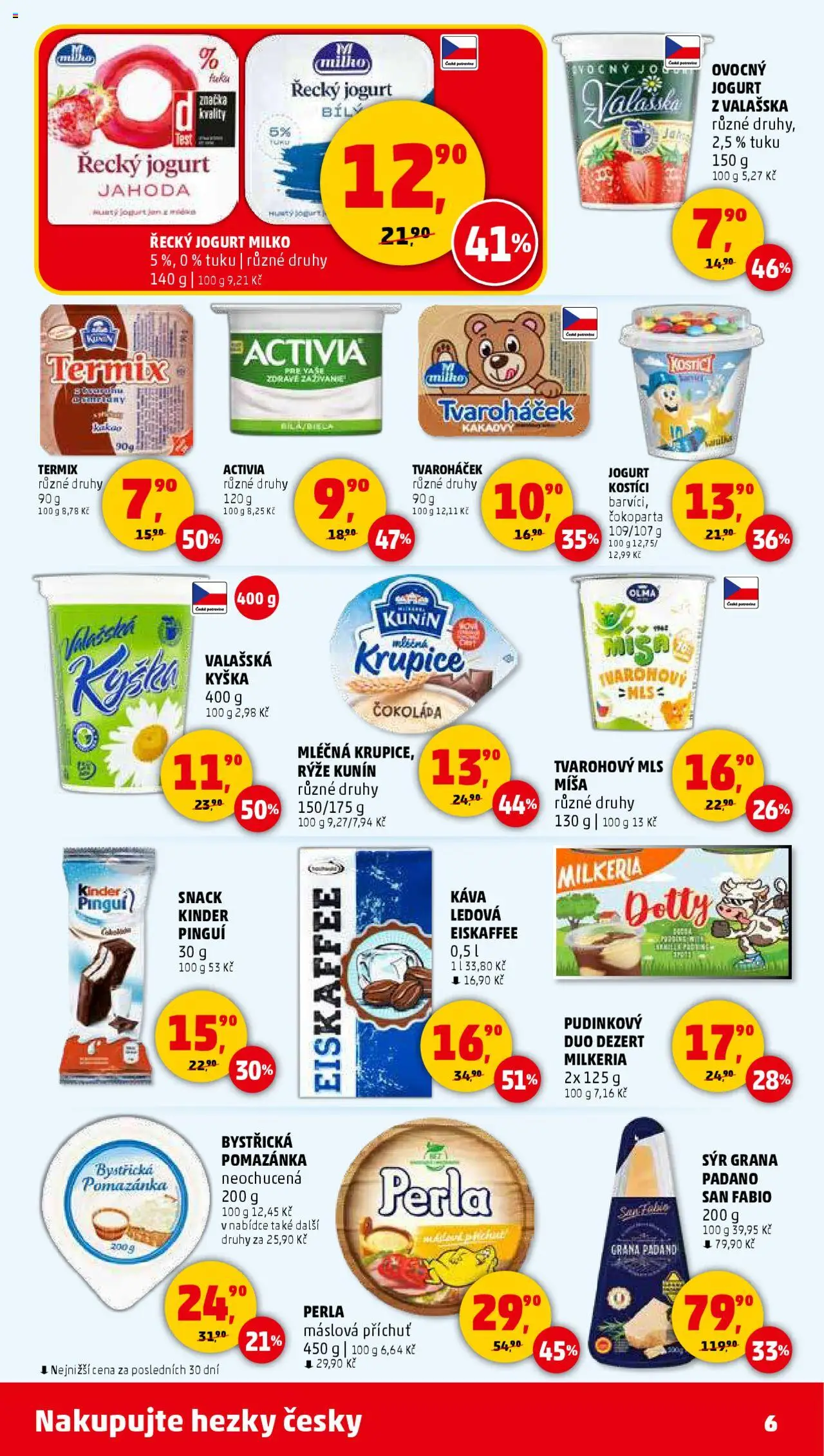 Penny Market leták - Čtvrtečník - strana 6- platný od 17.07.2025