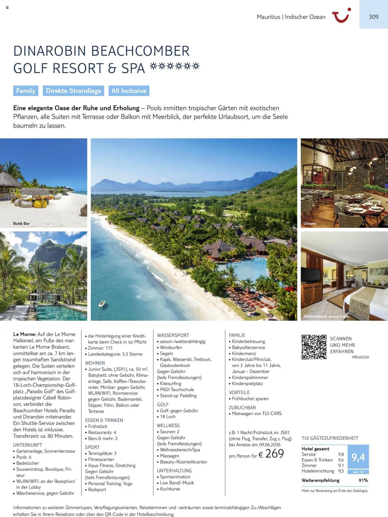 Aida - Asien, Afrika, Orient & Indischer Ozean 2025/26 - Seite 309 - gültig ab 01.11.2025