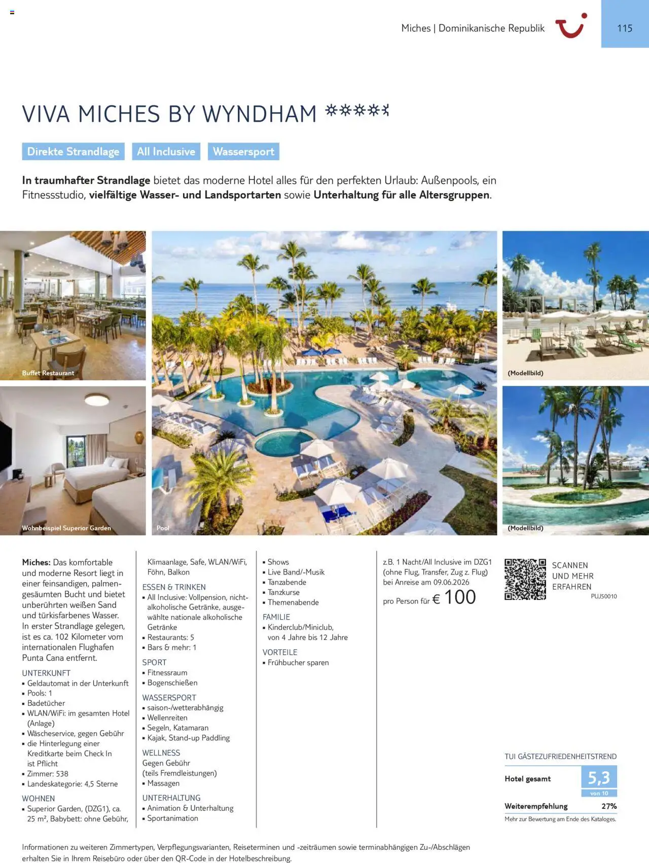 TUI Prospekt Mittelamerika & Karibik 2025/26	 - Seite 115 - gültig ab 01.11.2025