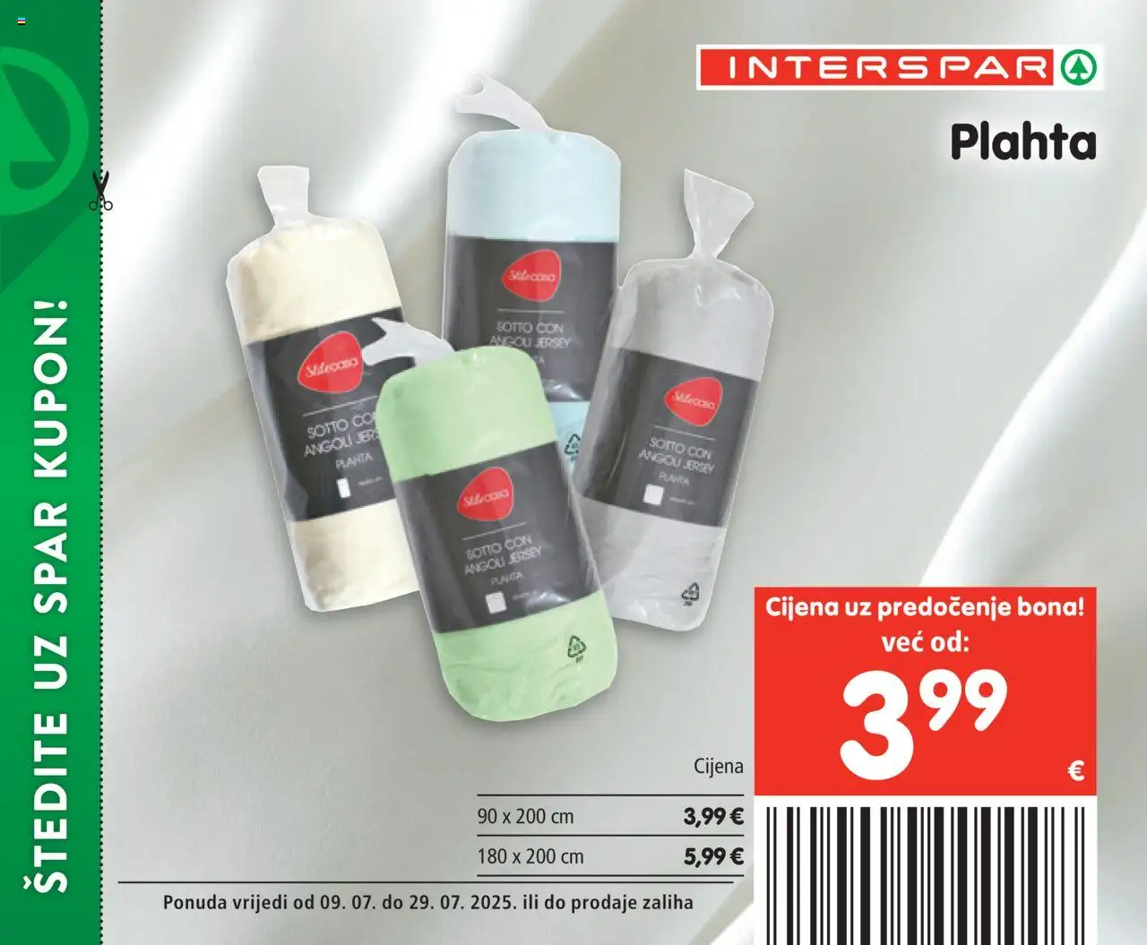 Posebne pogodnosti Interspar - stranica 3- važeći od 09.07.2025