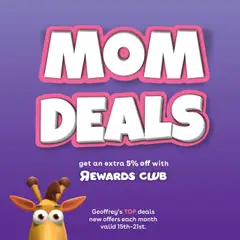 Preview Babies R Us Mom Deals valid from 15/10/2025