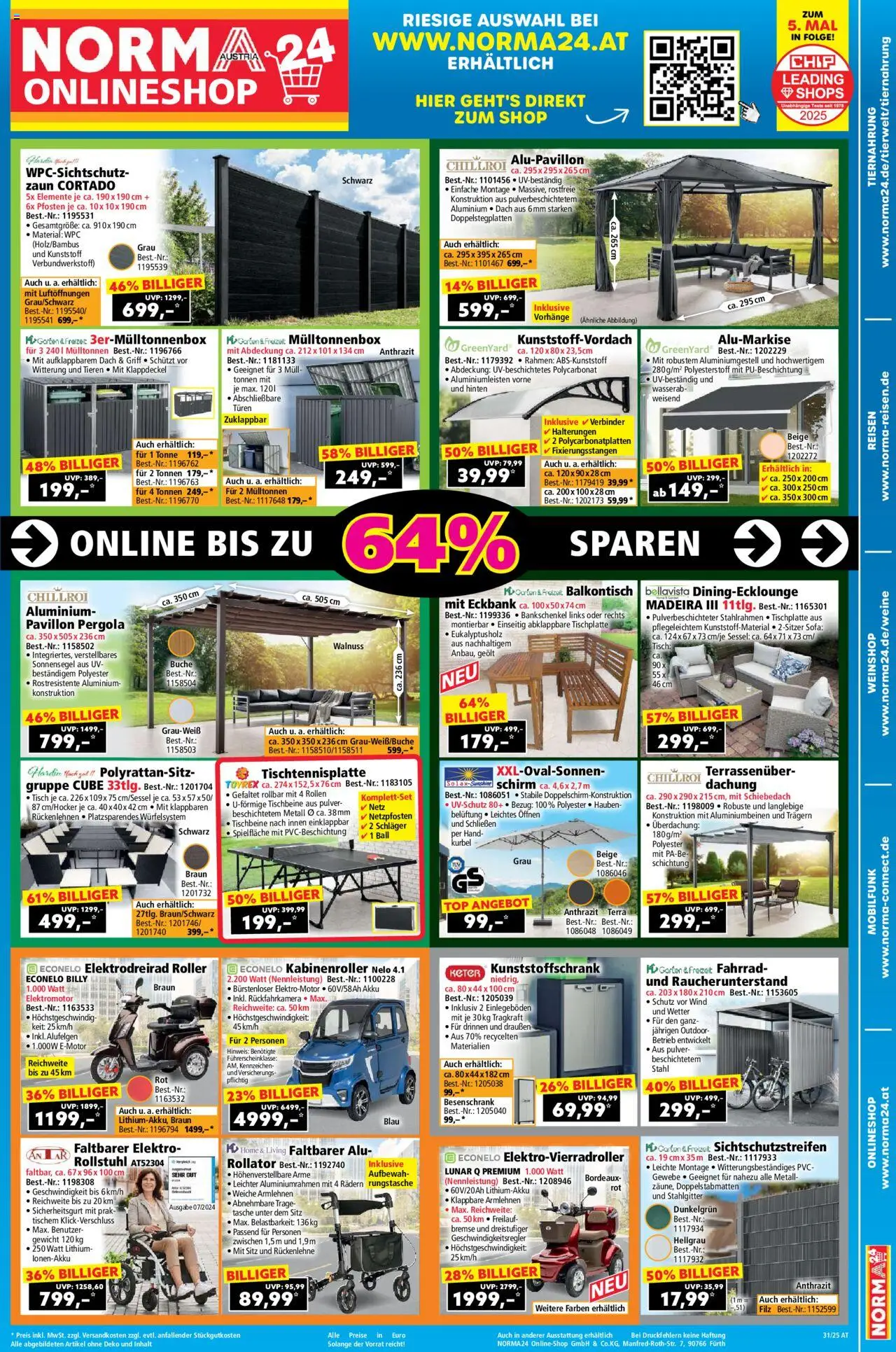 Norma - Online Shop - Seite 1- gültig ab 20.07.2025