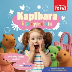 Podgląd Topaz Gazetka - Kapibara ważny od 24.09.2025