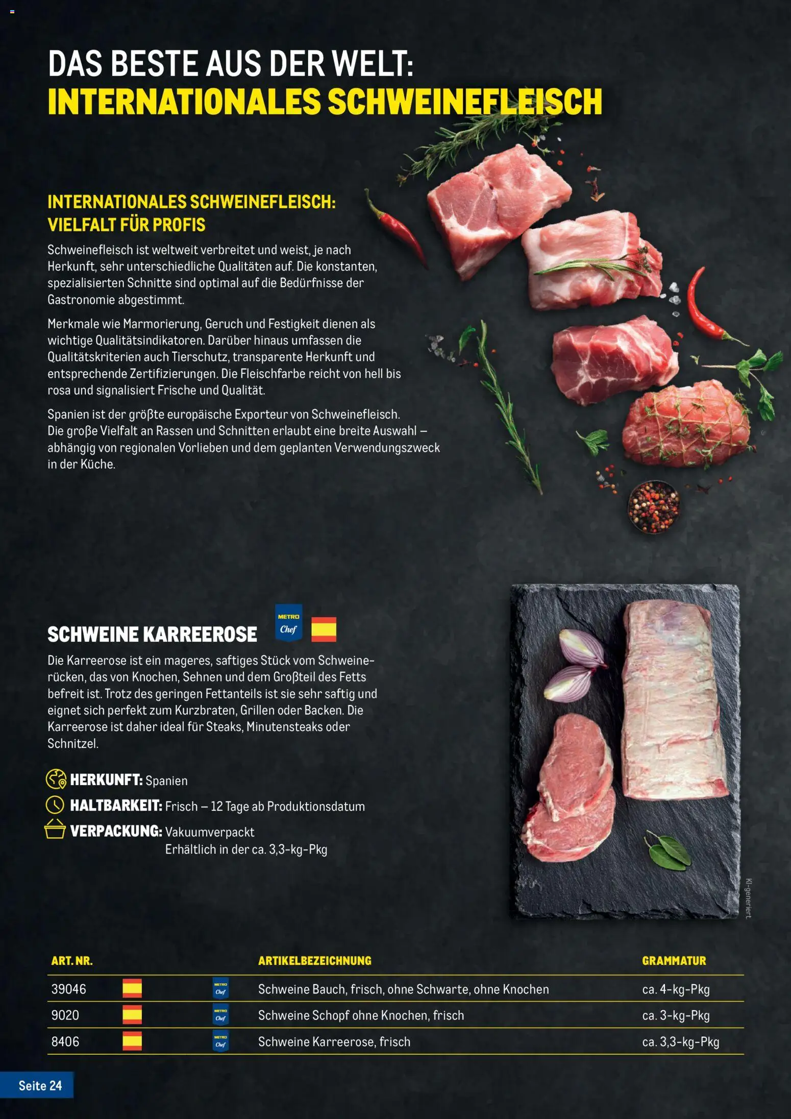 Metro Fleischkatalog - page 24- valid from 20.02.2026