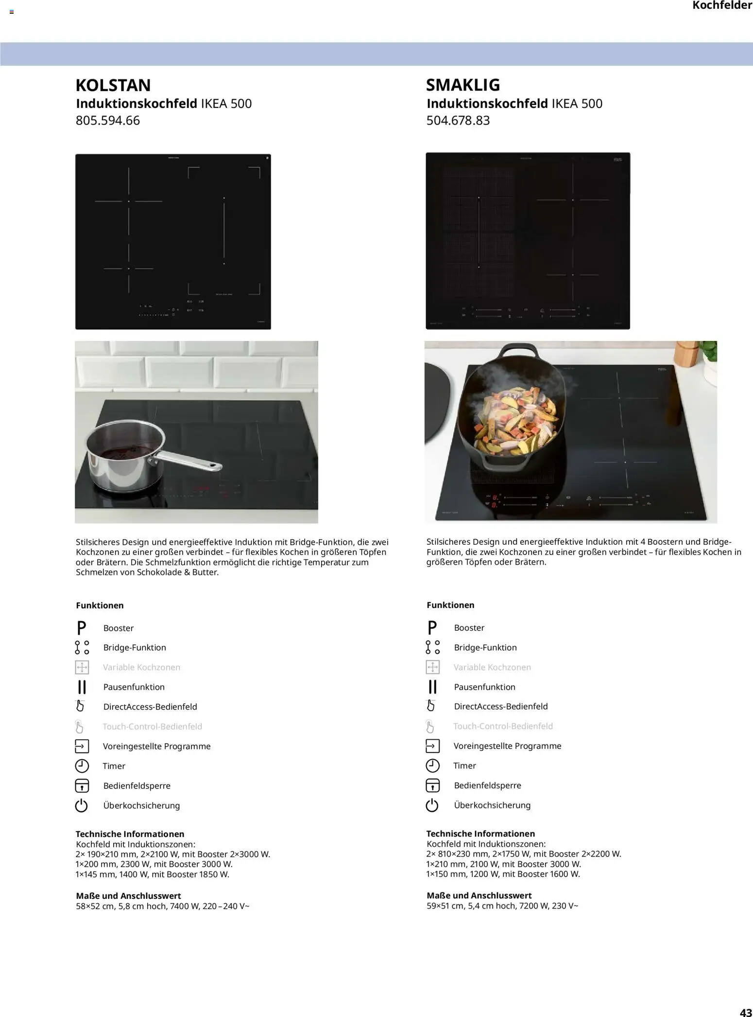 Ikea Elektrogeräte - Seite 43 - gültig ab 02.01.2026