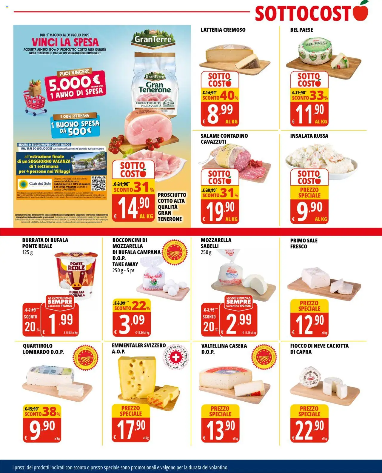 Volantino Tigros	 - pagina 4 - valido dal 15/07/2025