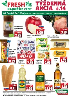 Fresh leták platný od 02.04.2026