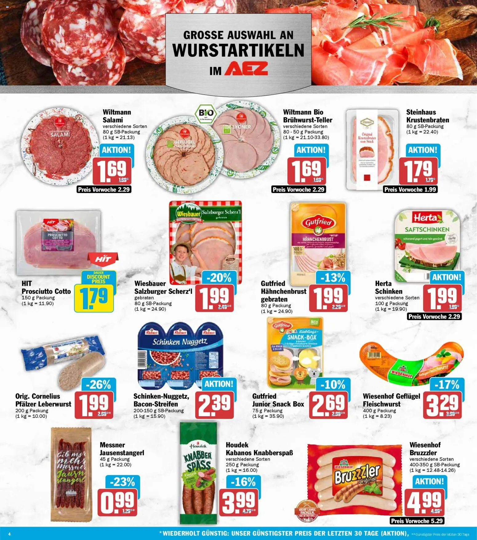 AEZ Prospekt 	 - Seite 4 - gültig ab 20.04.2026