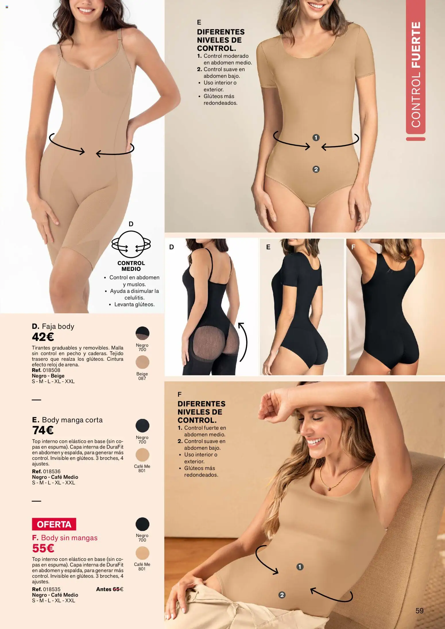 Leonisa folleto - Página de 61 - Válido desde 01/11/2025