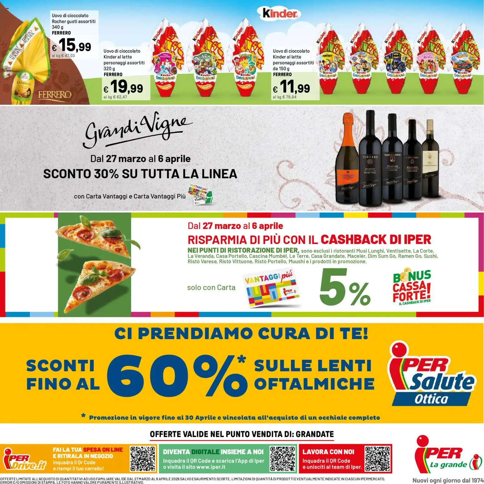 Iper volantino - pagina 40 - valido dal 27/03/2026