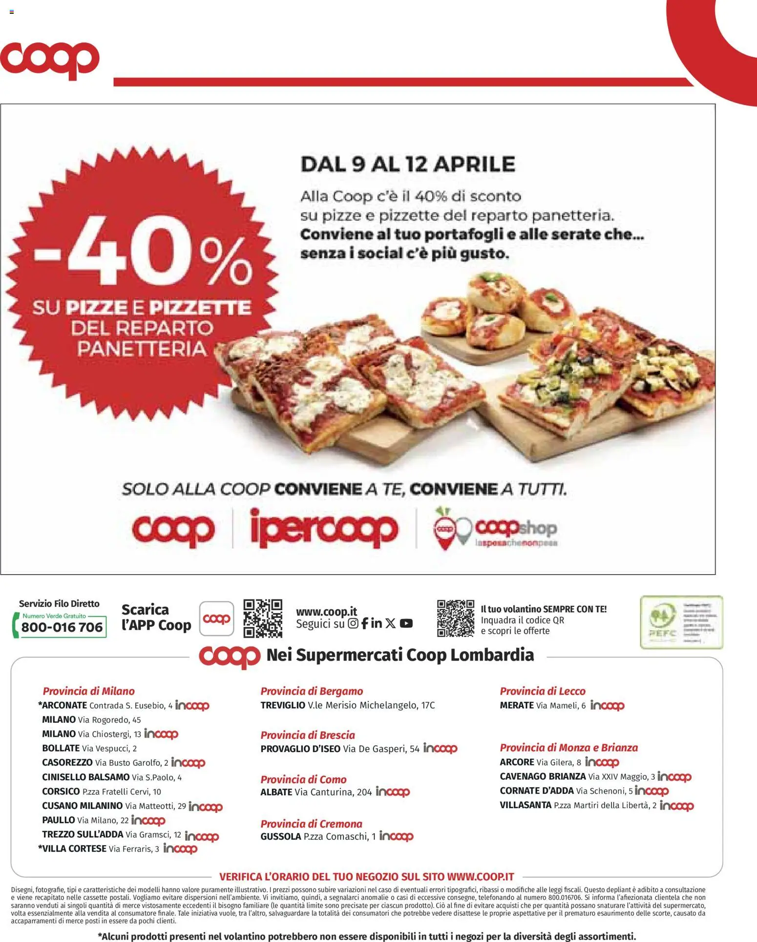 COOP volantino - pagina 4 - valido dal 07/04/2026