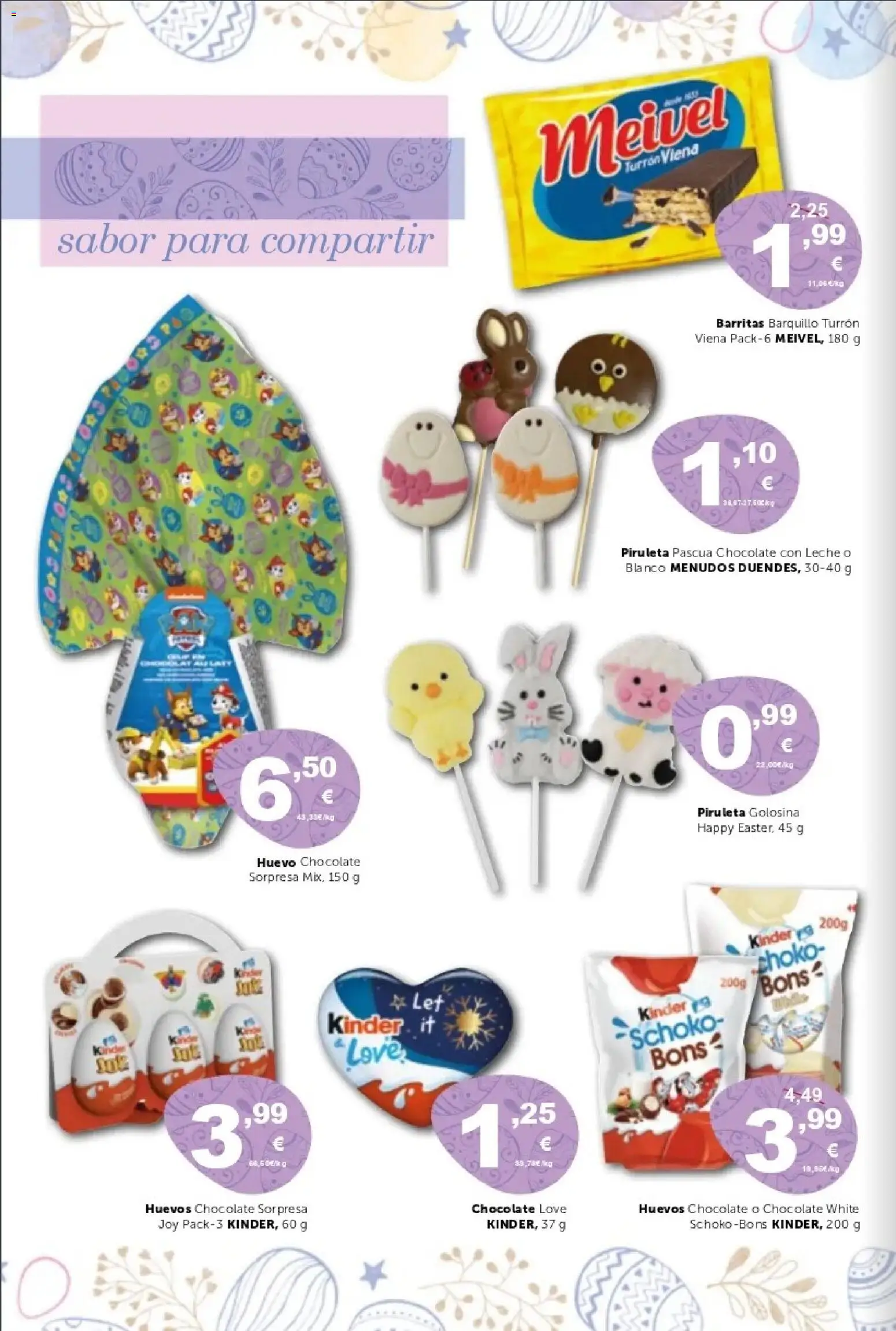 Masymas folleto - Página de 2 - Válido desde 27/03/2026