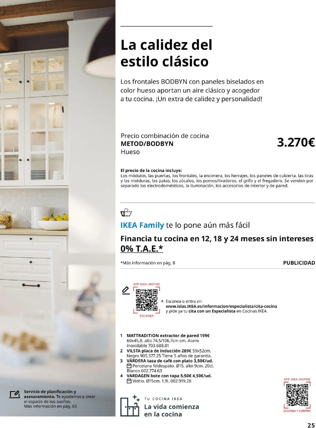 Catálogo IKEA Cocinas - Página de 25 - Válido desde 01/09/2025