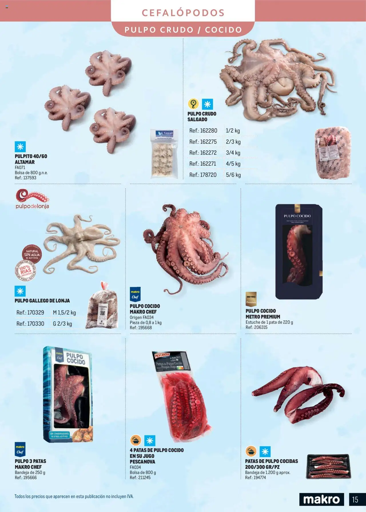 Makro - Especial Pescados Prat - Página de 15 - Válido desde 11/06/2025