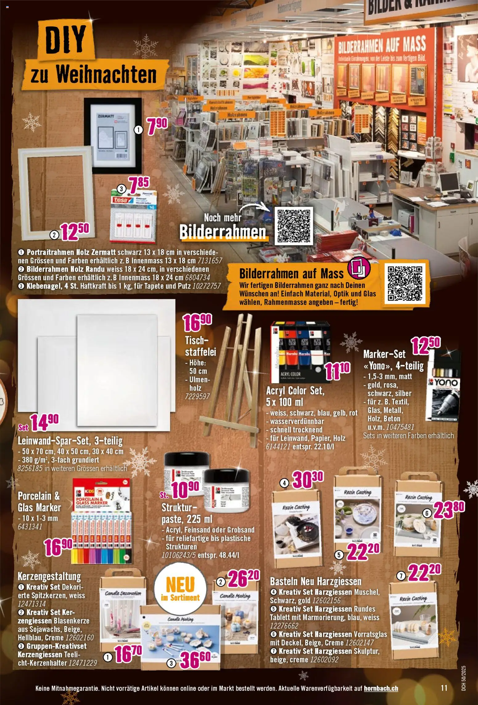 Hornbach Aktionen - page 11- valid from 06.12.2025