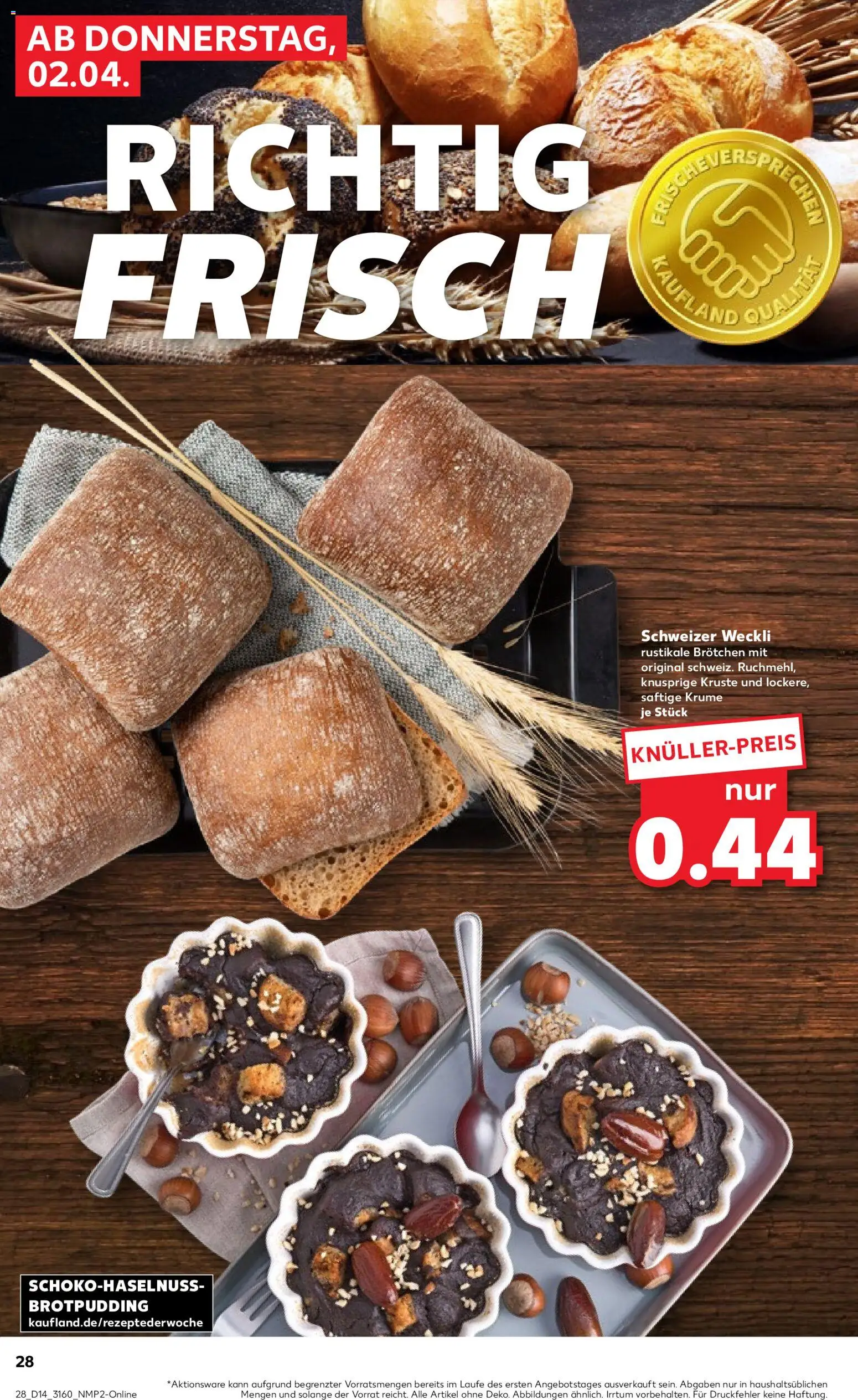 Kaufland Prospekt 	 - Seite 28 - gültig ab 02.04.2026