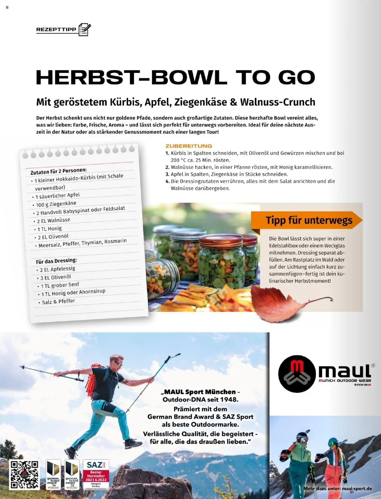 Sport2000 Prospekt Dein Outdoor Magazin  - Seite 72 - gültig ab 01.10.2025