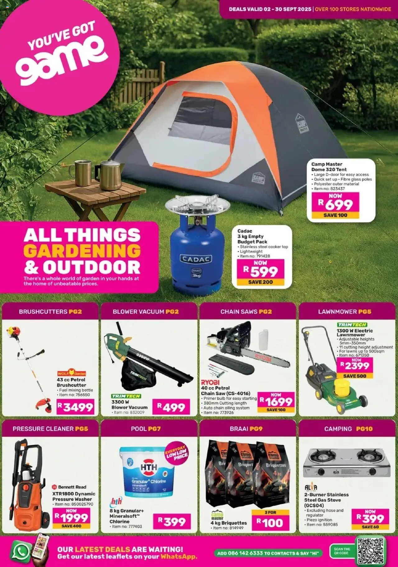 Game - All Things Gardening & Outdoor - page 1- valid from 02/09/2025