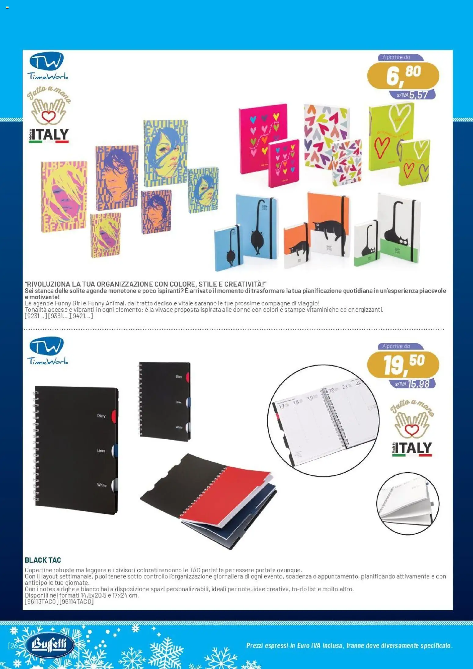 Volantino Buffetti	 - pagina 26 - valido dal 01/11/2025