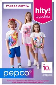 Podgląd Pepco gazetka ważny od 02.04.2026