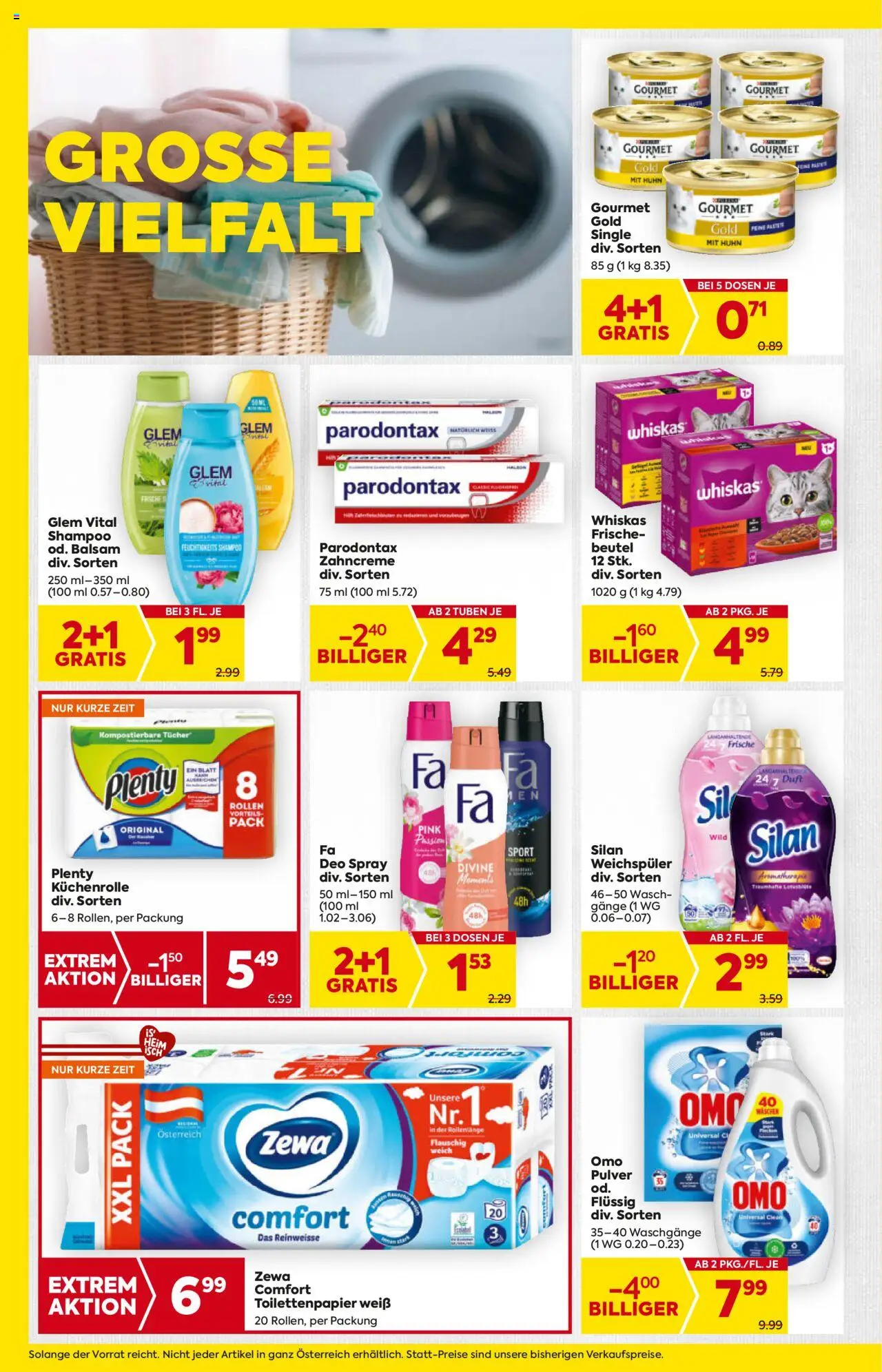 Billa Flugblatt - Seite 14- gültig ab 17.07.2025