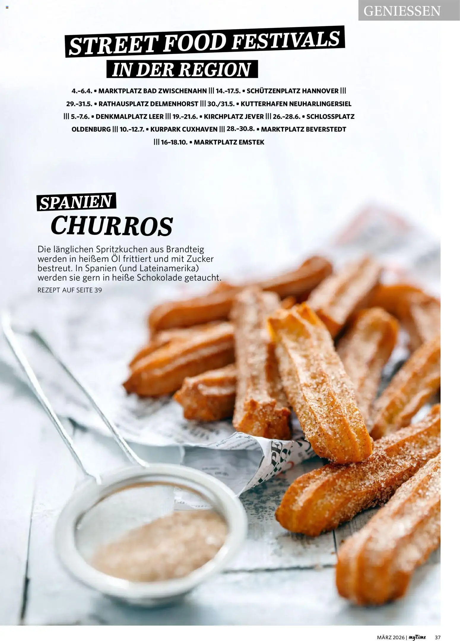 Famila Nordwest myTime März 2026 - Seite 37 - gültig ab 01.03.2026