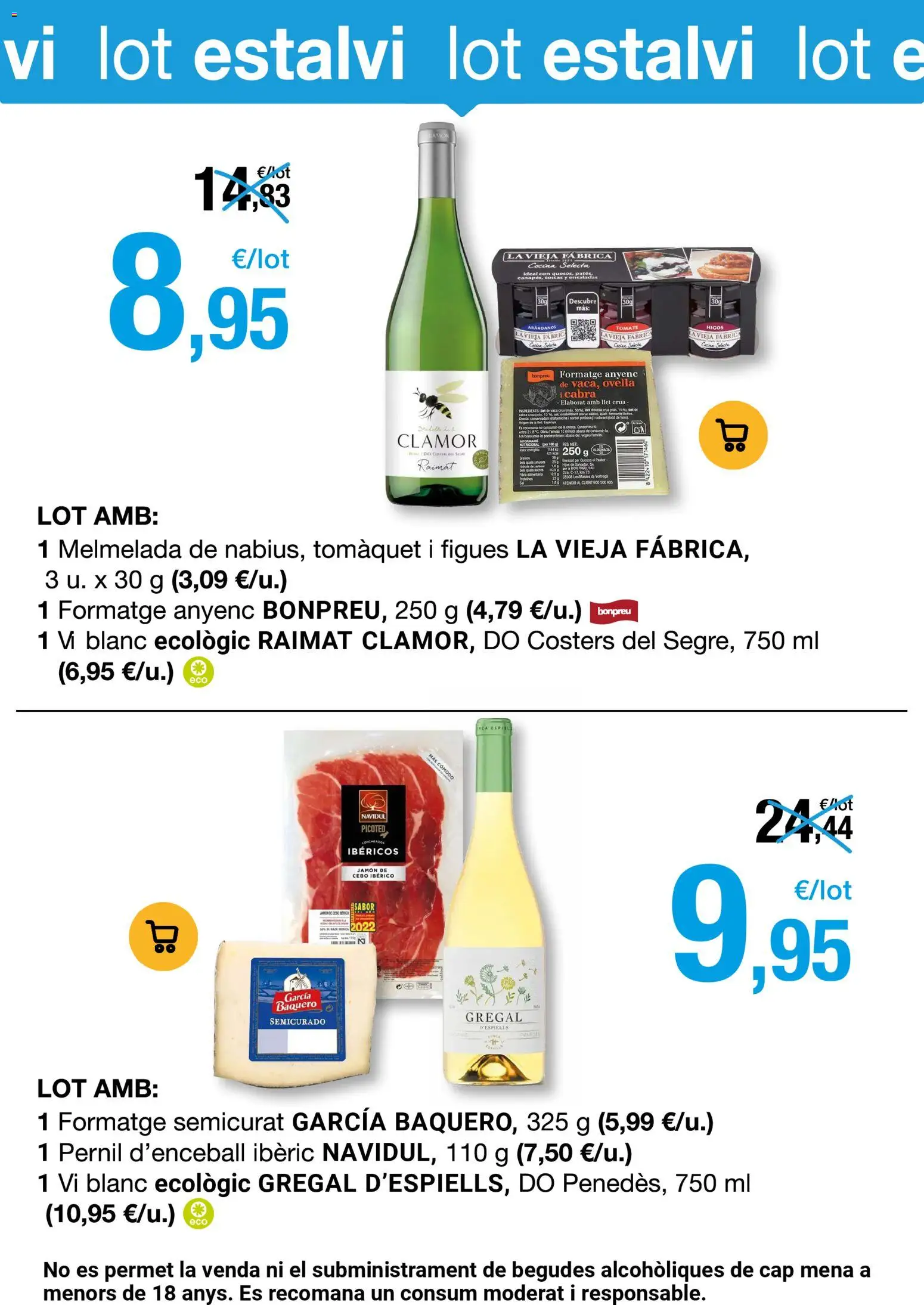 Bonpreu folleto - Página de 61 - Válido desde 03/03/2026