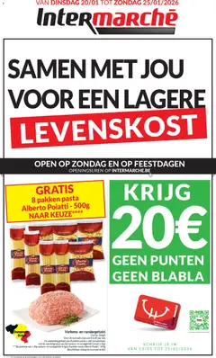 Intermarché folder week 4 geldig vanaf 20/01/2026