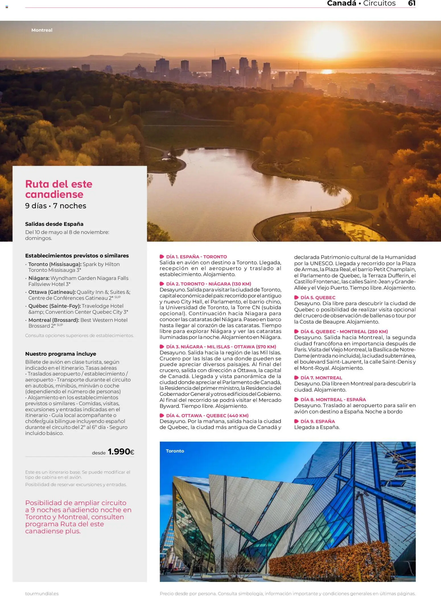 Viajes El Corte Inglés Norteamérica y Caribe - Página de 61 - Válido desde 01/01/2026